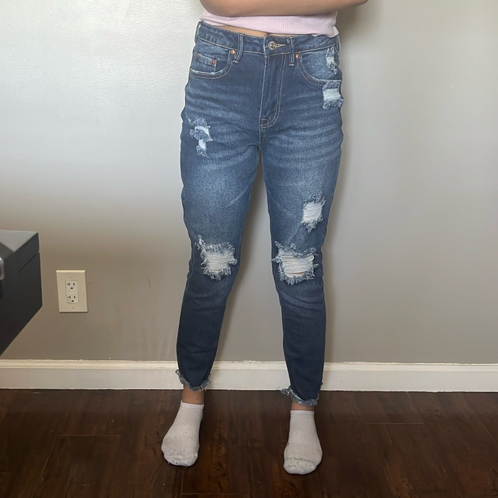 Ripped jeans